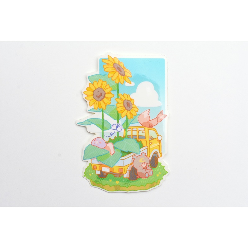 Ameruu Sticker – Kei Truck: Day