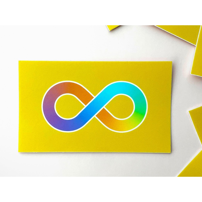 Autistic Pride Sticker