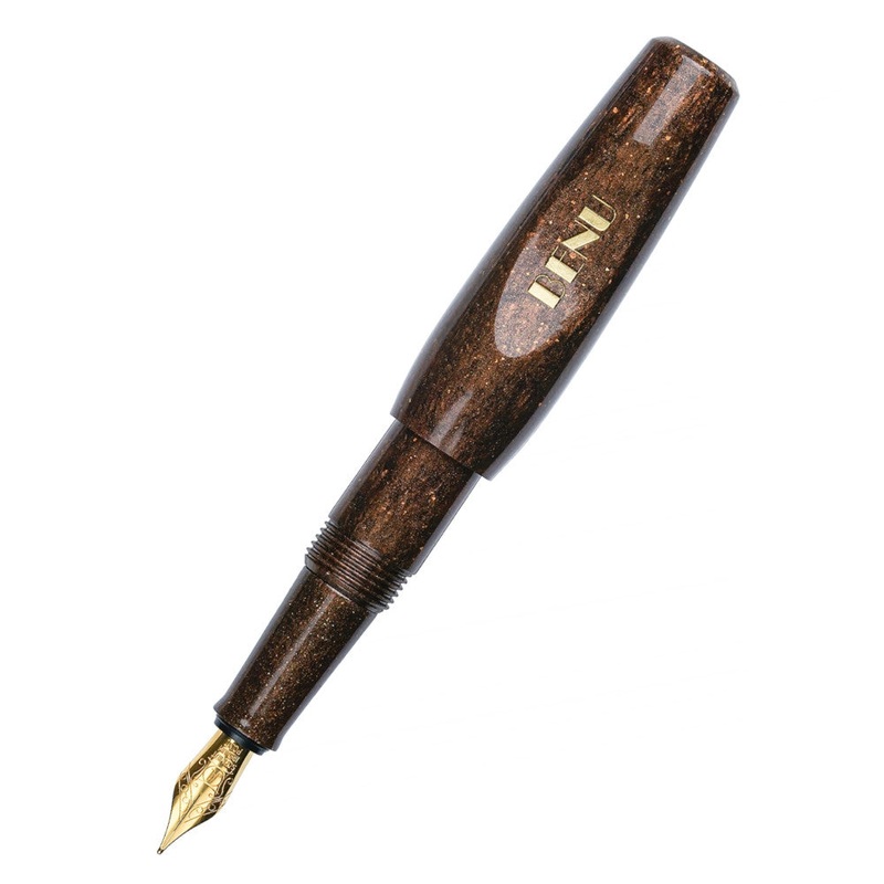 BENU Pixie Fountain Pen – Coffee Brown