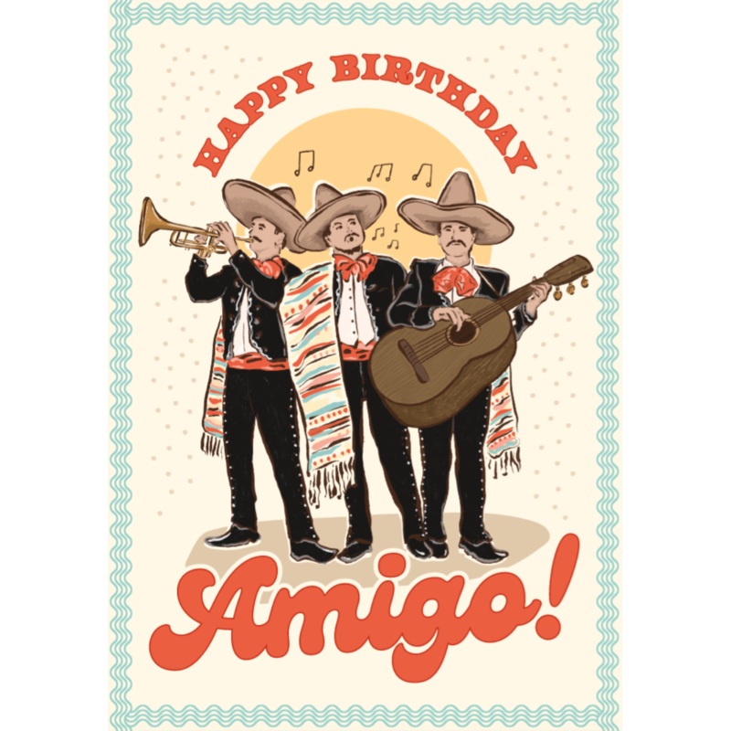 Birthday – Amigo