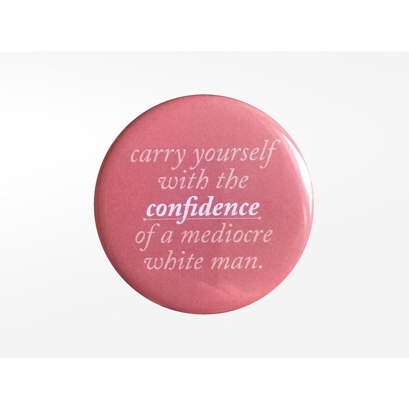 Carry Yourself Confidence Magnet Bottle Opener