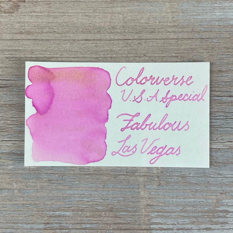 Colorverse USA Fabulous Las Vegas (Nevada) – 15ml Bottled Ink