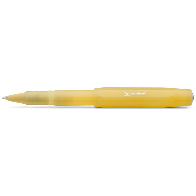 Kaweco Frosted Sport Fountain Pen Sweet Banana,  – M (Medium Nib)