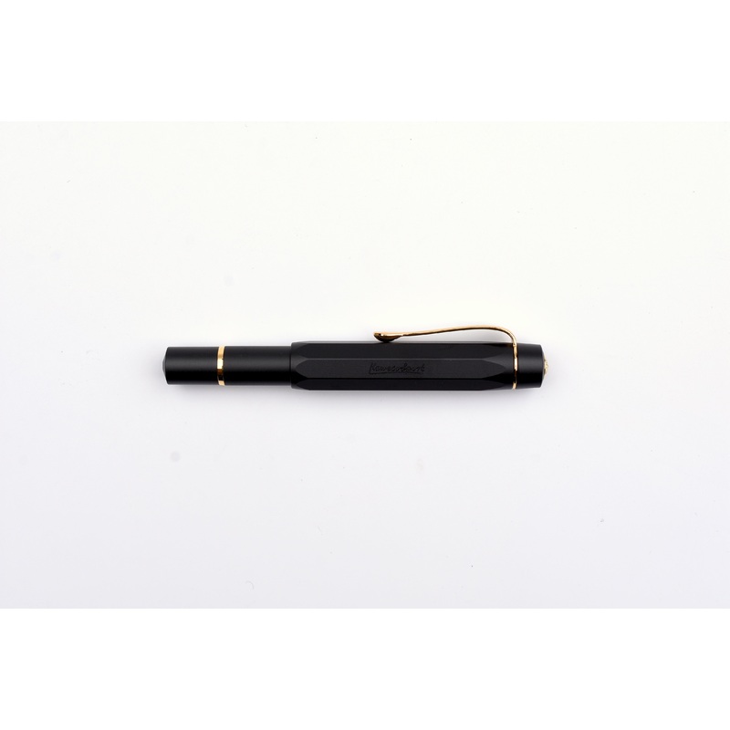 Kaweco PISTON AL Sport Fountain Pen – Black Extra Fine