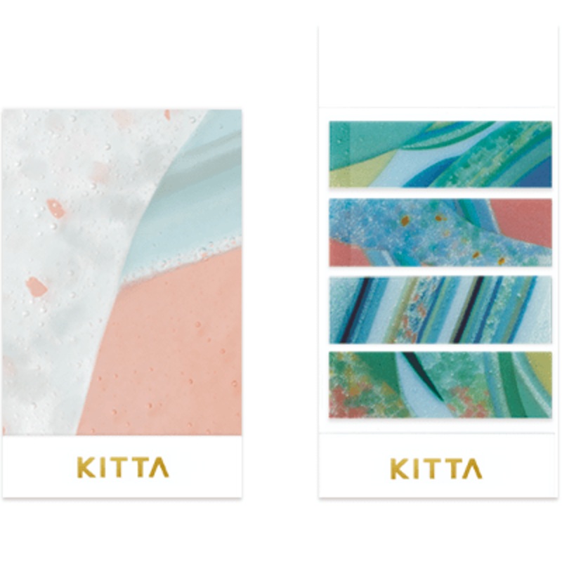Kitta Portable Washi Tape – Clear – Glass