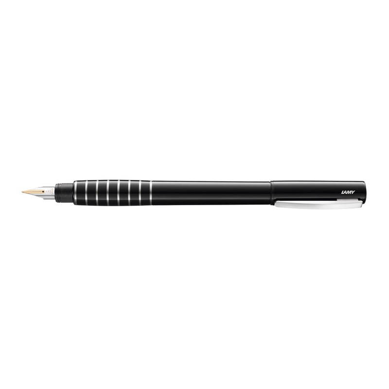 Lamy Accent Fountain Pen – Black Diamond Extra Fine