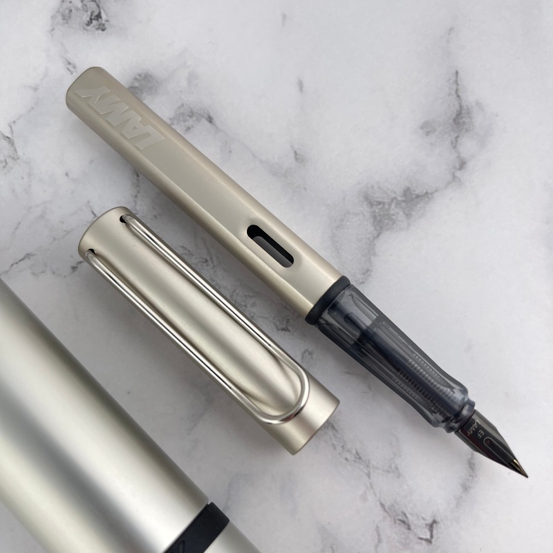 Lamy LX Fountain Pen – Palladium Extra Fine