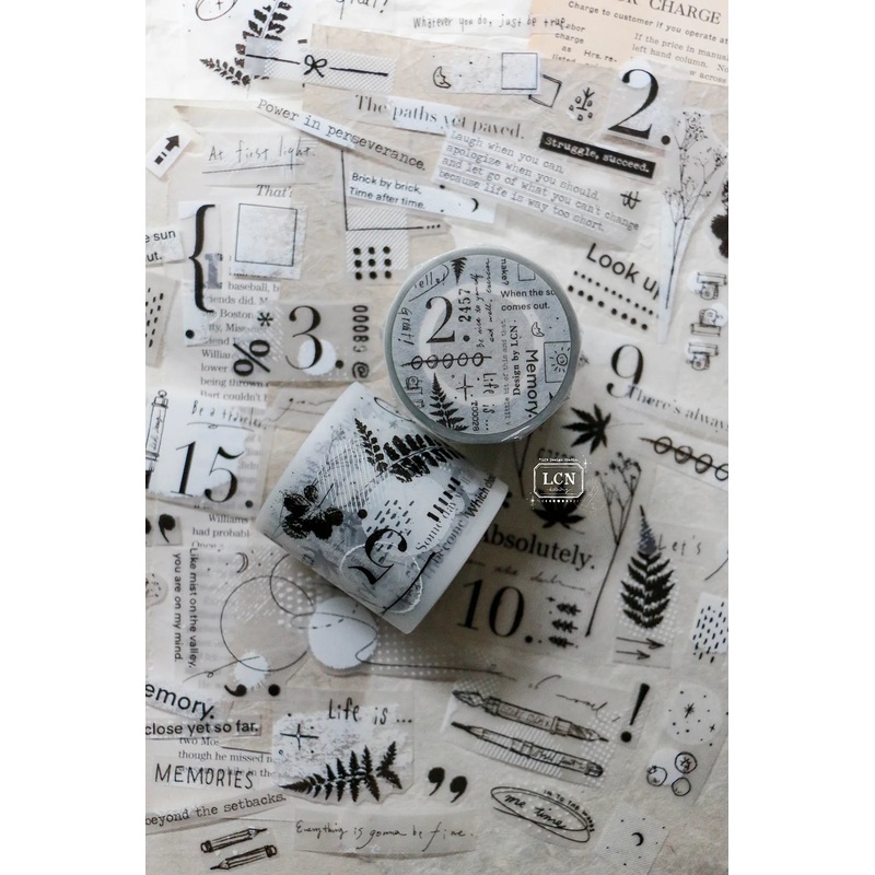 LCN UV Printing Matte PET Tape – This and That