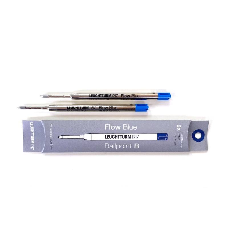 Leuchtturm1917 Drehgriffel Nr. 1 Refill Pack of 2 Royal Blue Broad