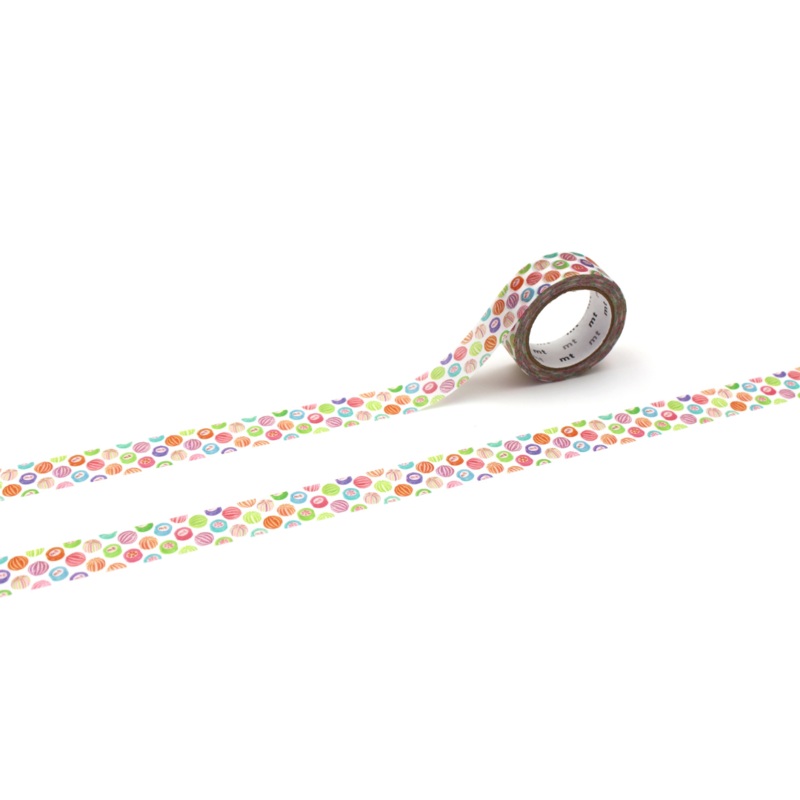 Mt x Maruichikyu Washi Tape – Candy Dot