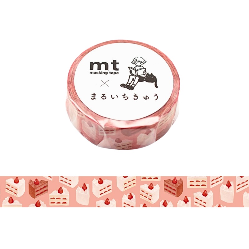 MT x Maruichikyu Washi Tape – Layered Cake