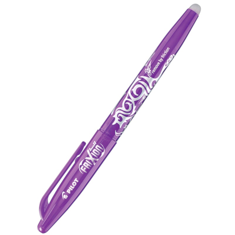 Pilot FriXion Ball Erasable Rollerball Pen – 0.7mm Violet