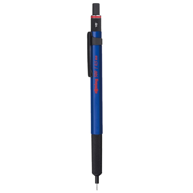 ROTRING, Mechanical Pencil – 500 BLUE. 0.5 mm