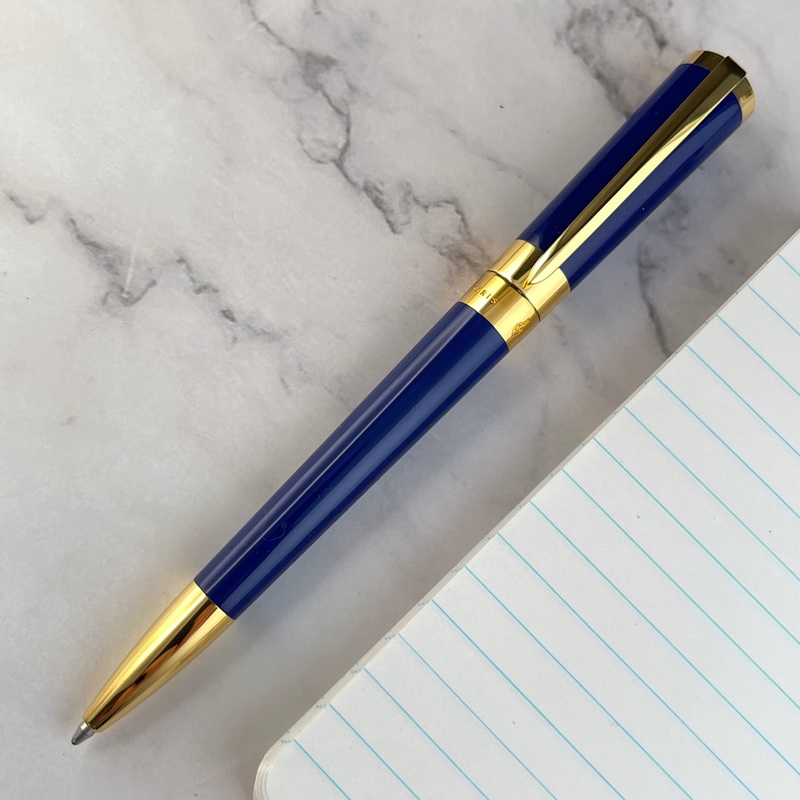 S.T. Dupont Liberte Ballpoint Pen – Navy
