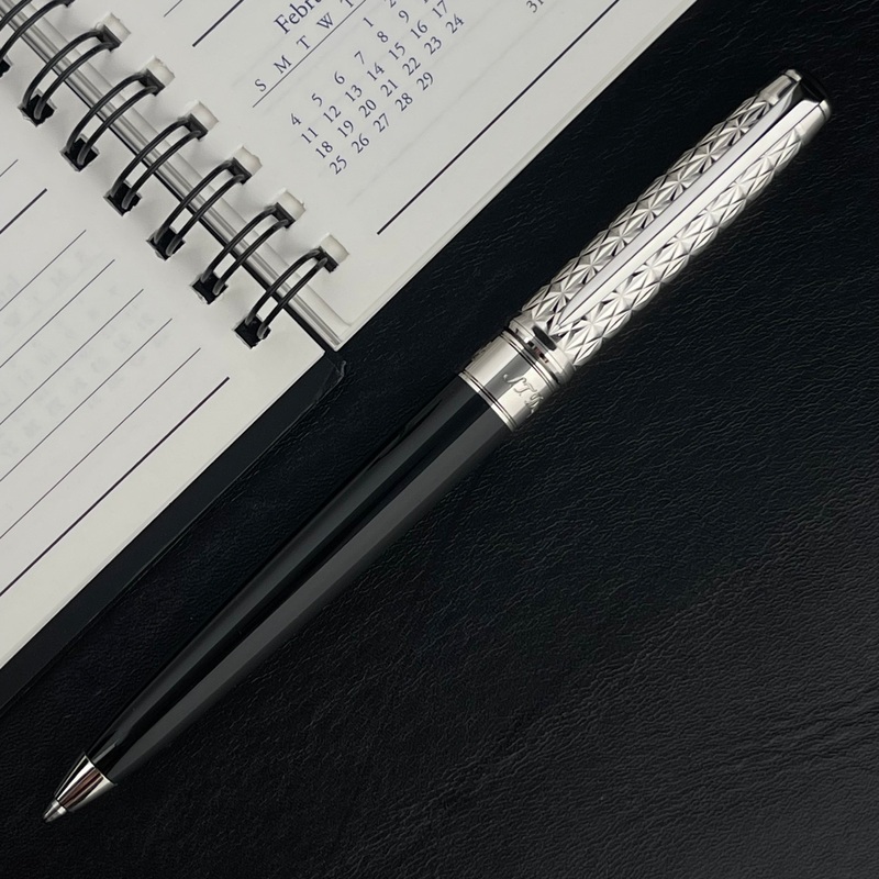 S.T. Dupont Line D Eternity Ballpoint Pen – Black Lacquer