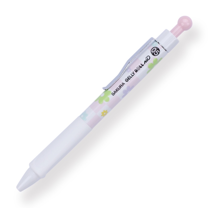 Sakura Press-Type Needle Gel Pen – 0.5 mm – Pink
