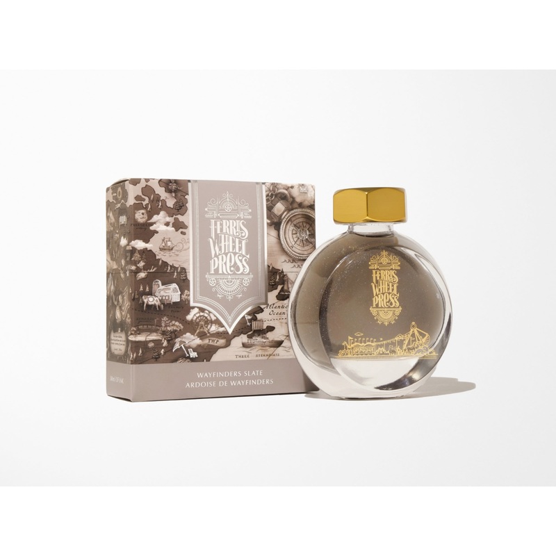 Wayfinders Slate Fountain Pen Ink