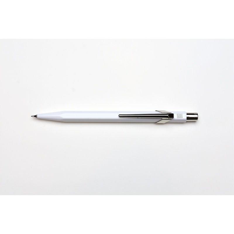 Caran d’Ache 844 Mechanical Pencil – White