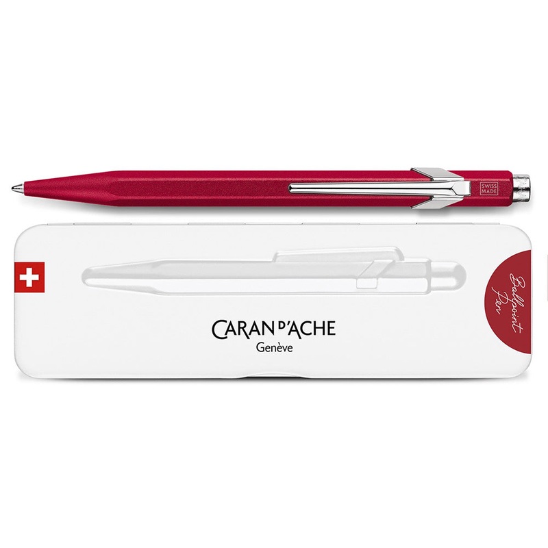 Caran d’Ache 849 Ballpen Colormat X – Red
