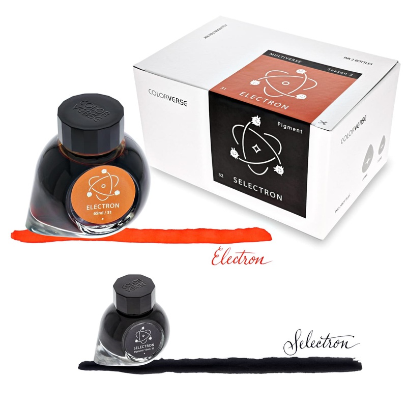Colorverse Multiverse Bottled Ink in Electron & Selectron – Set of 2
