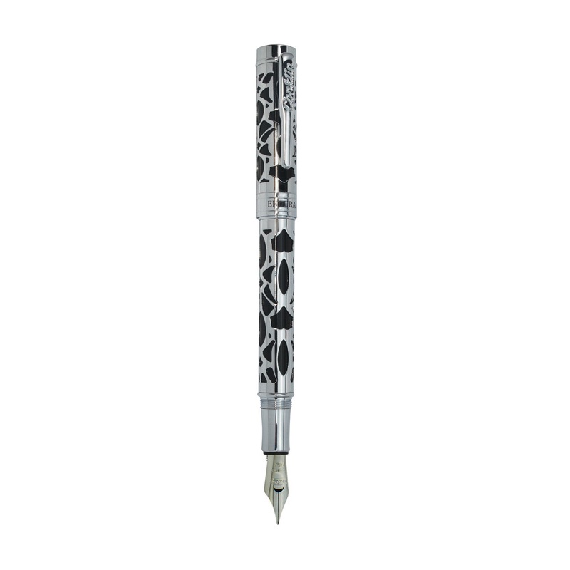 Conklin Endura Deco Crest Fountain Pen – Black Extra Fine