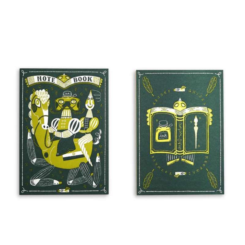 Ink Prince and Glass Princess Art