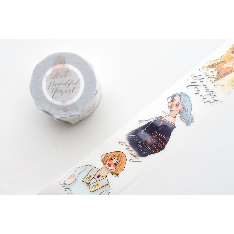 La Dolce Vita PET Tape – The Song of A Hundred Flowers