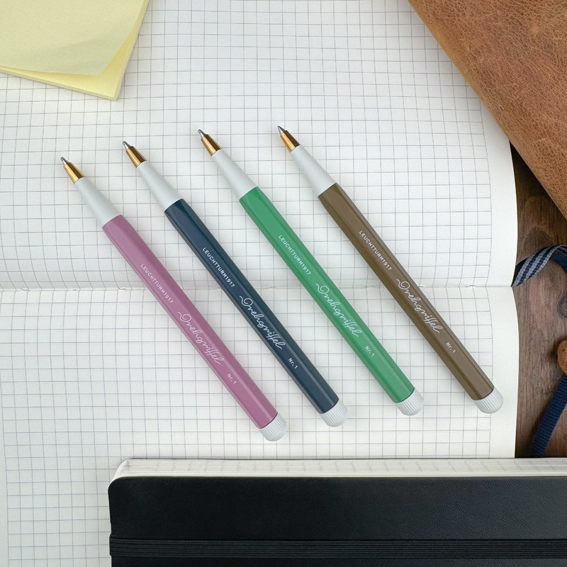 Leuchtturm Drehgriffel Gel Pen Dusty Rose