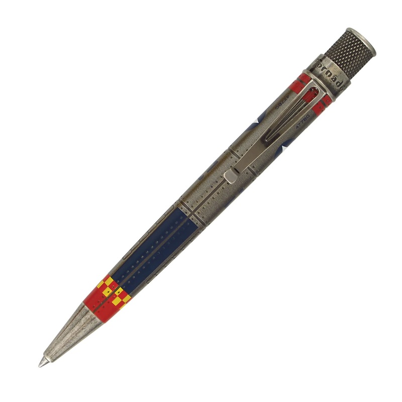 Retro 51 Tornado Vintage Metalsmith Rollerball Pen in P-51 Mustang