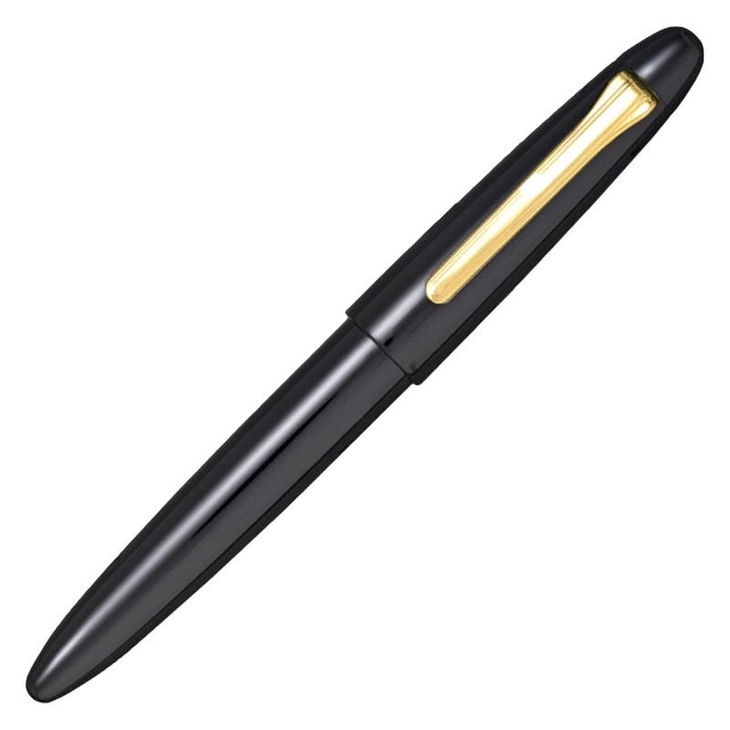 Sailor 1911 King of Pen Color Urushi Kaga Fountain Pen – Black GT Medium
