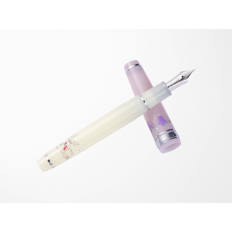 Sailor Pro Gear Slim Fountain Pen – Princess Raden Series – Princess Shirotae Medium-Fine