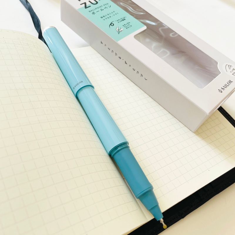 Sailor TUZU Ballpoint Pen – Light Blue (0.5mm)