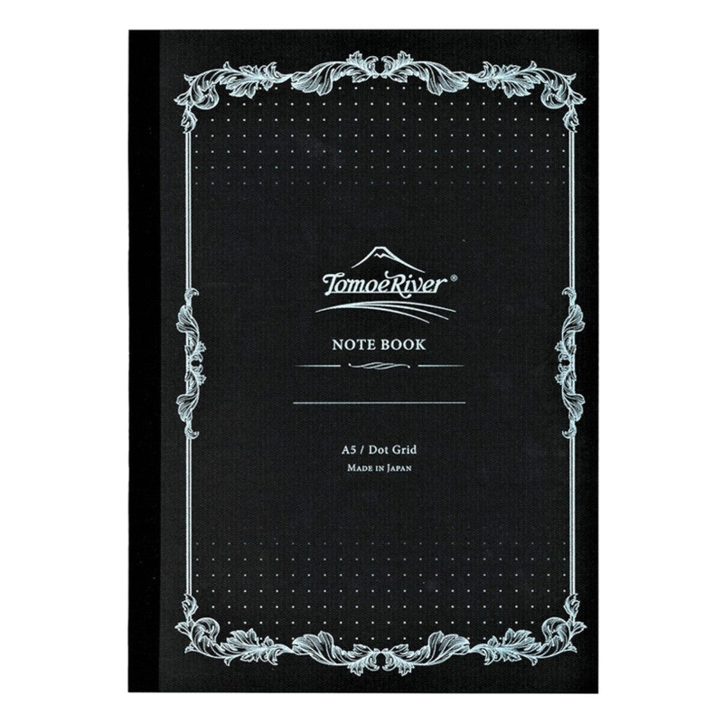 Sanzen Tomoe River Softcover Notebook, A5, White, 160pages, 52gsm, Dotted