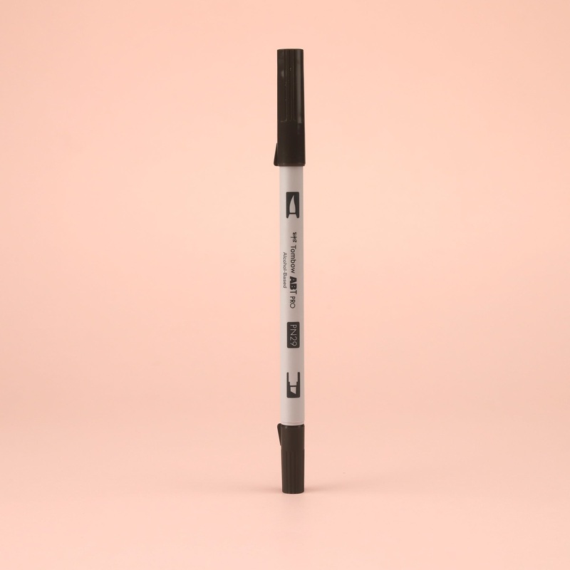 Tombow ABT PRO Alcohol-Based Art Marker – Warm Gray 13 – PN29