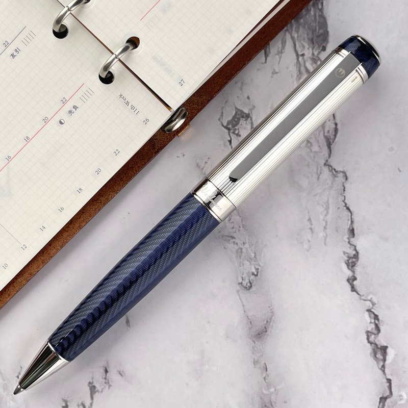 Waldmann Grandeur Ballpoint Pen – Ocean Blue