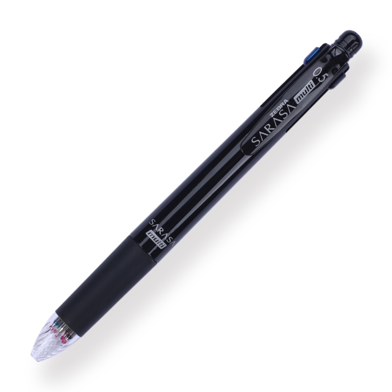 Zebra Sarasa 4 Color Multi Pen – 0.5 mm – Black Body