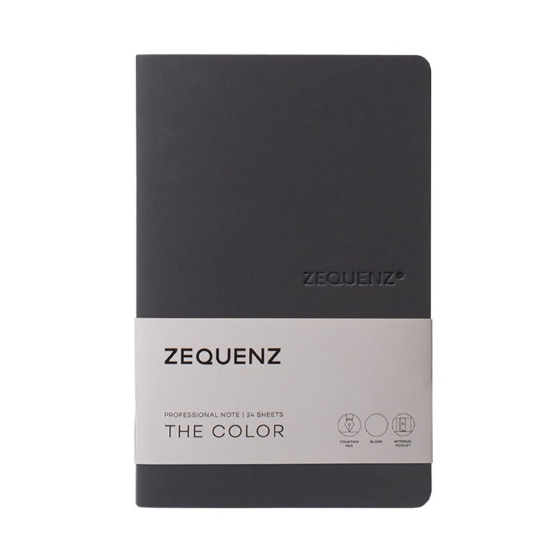 ZEQUENZ, NoteBook – THE COLOR Lite Professional Note STROM. Grid A5