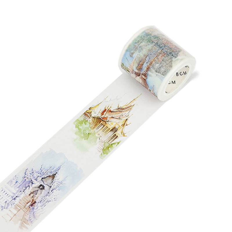 BGM Special, Washi Tape, Travel Thailand