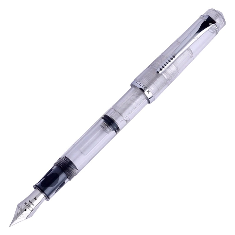 Click President Fountain Pen – Demo White CT Fine