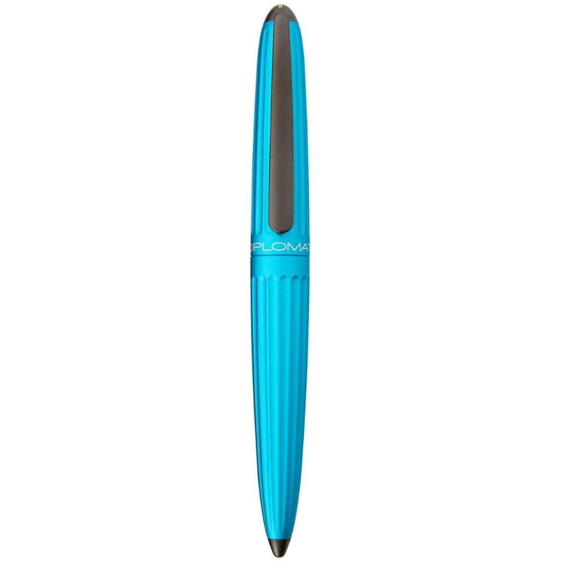 DIPLOMAT, Fountain Pen – AERO TURQUOISE. Fine