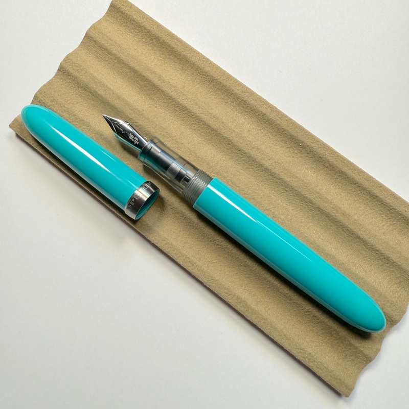 Drops of Joy “Take a Chance” Fountain Pen + Soft-Naginata Togi Nib