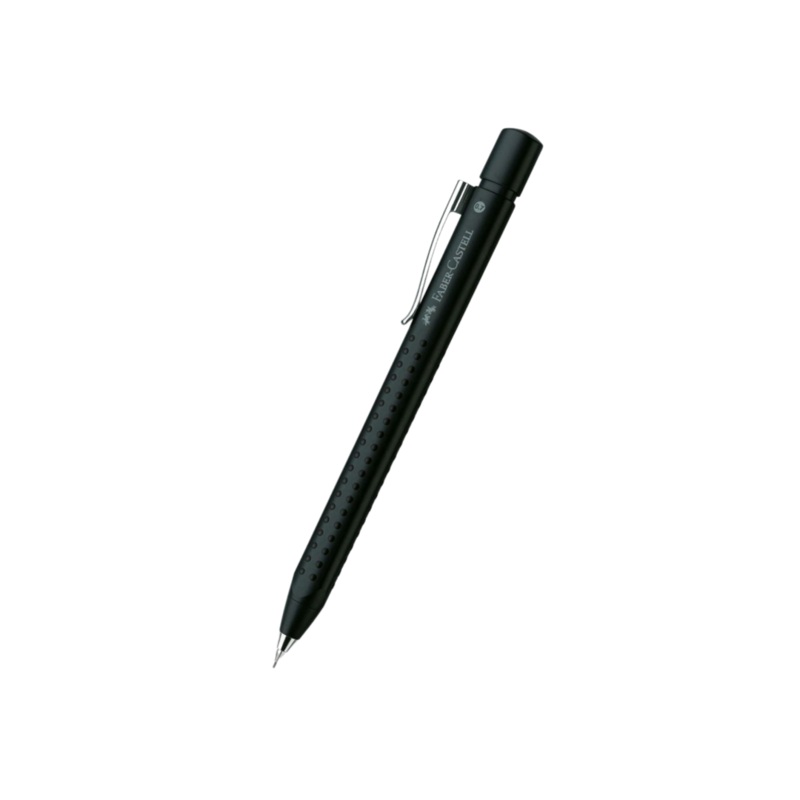 Faber-Castell Grip 2011 Mechanical Pencil (0.7mm) Matt Black