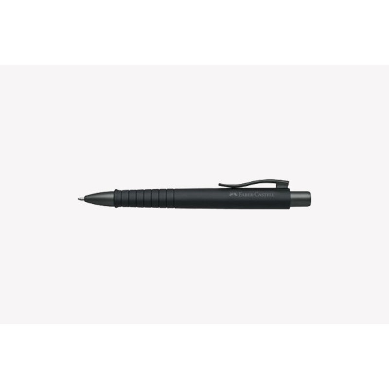 FABER CASTELL Poly Ball XB Ballpoint Pen – Urban Edition Black