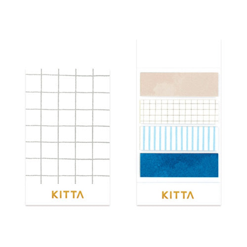 KITTA Washi Tape Linen