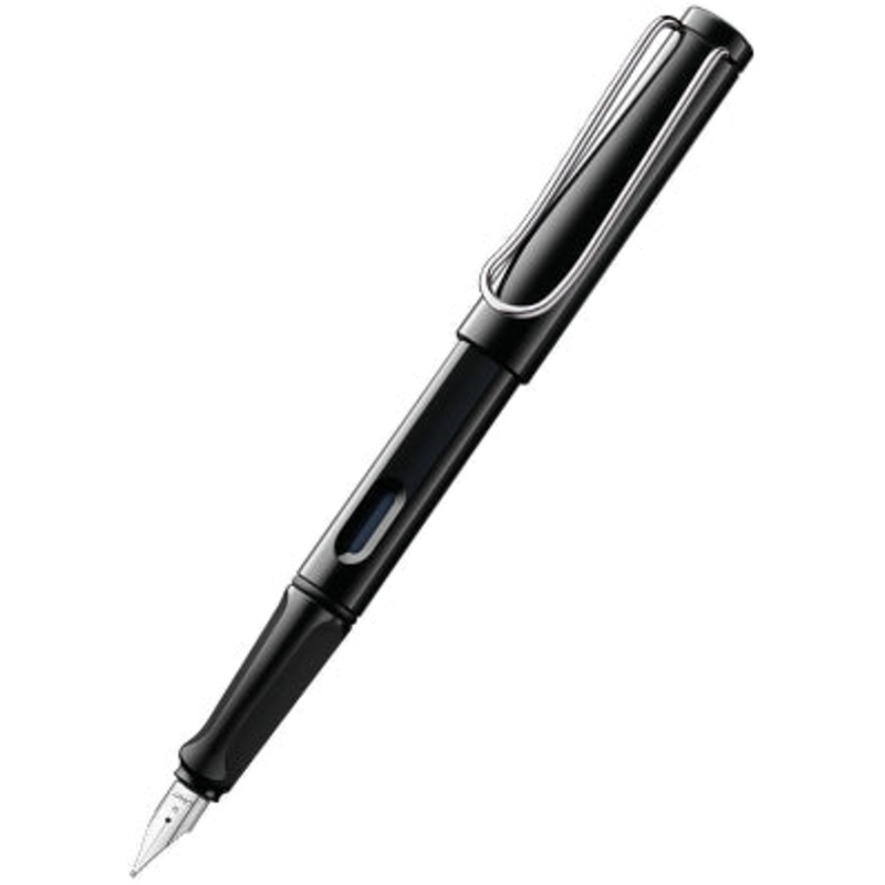 Lamy Safari Fountain Pen – Glossy Black