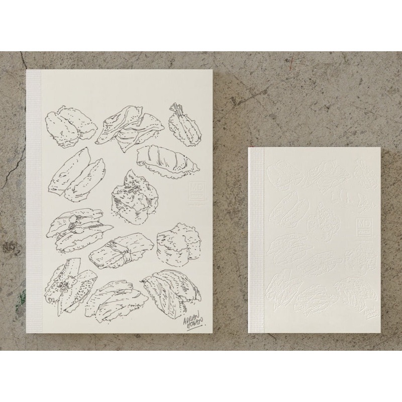 MD Notebook – A6 – Blank – Limited Edition – Adrian Hogan