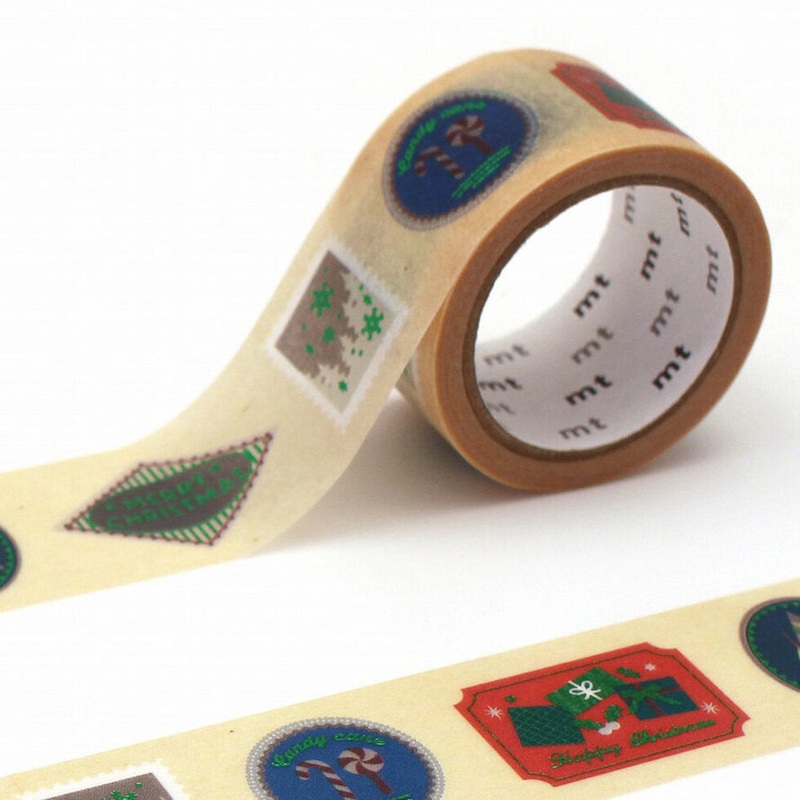 mt Washi Tape – Merry Christmas – Sticker