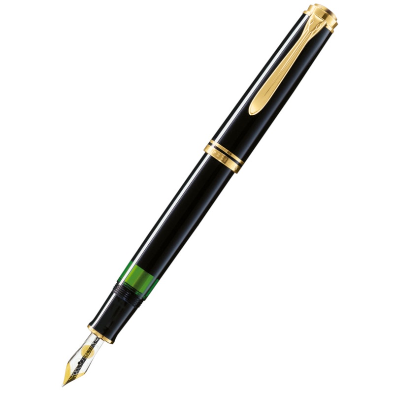 Pelikan M1000 Fountain Pen – Souveran Black