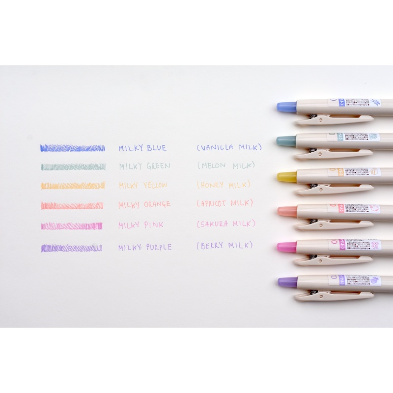 Pilot Juice Gel Pen – Milky Color – 0.5mm – Limited Edition Milky Blue
