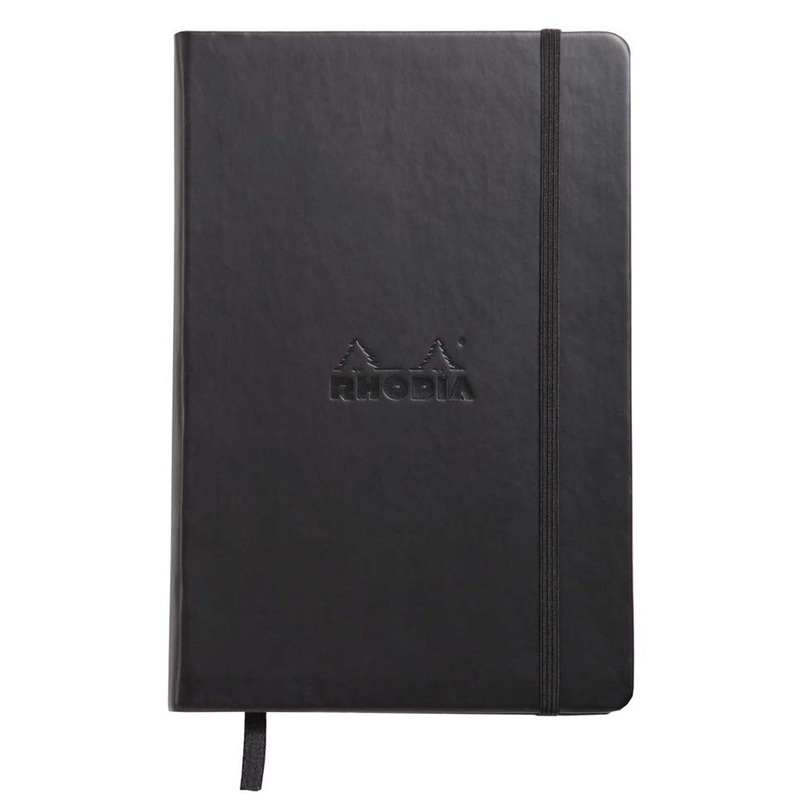 Rhodia Webnotebook A5, Dot-Grid – Black
